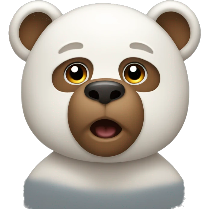 Tidy bear emoji