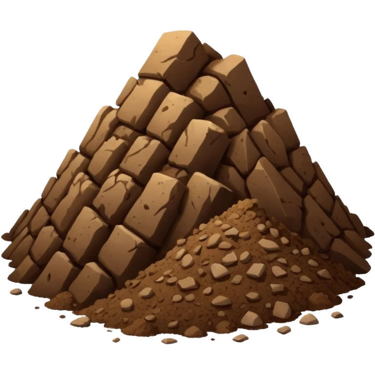 dirt/debris emoji
