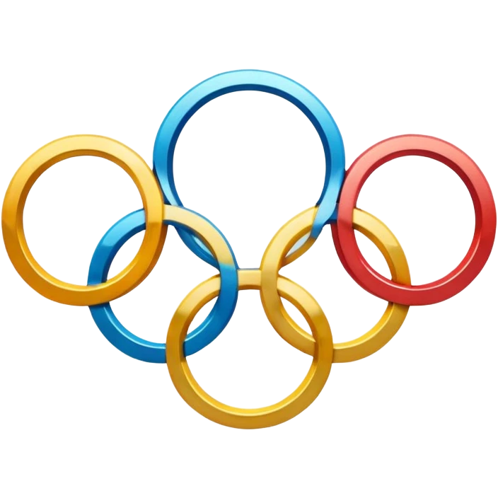 5 olympic rings emoji