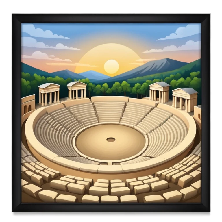 Славянский амфитеатр, вече emoji