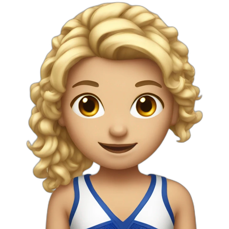 cheerleader emoji