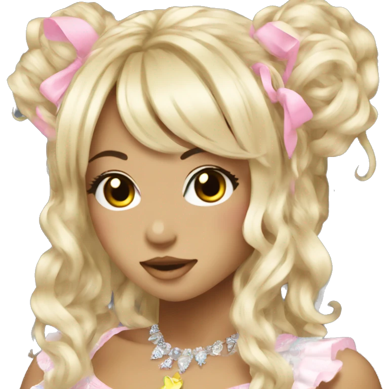 hime gyaru emoji