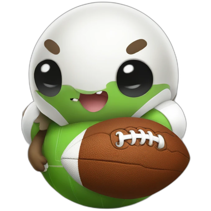 cute football pokemon emoji