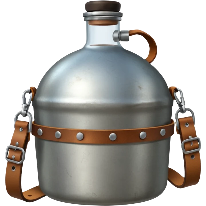 hipster canteen emoji