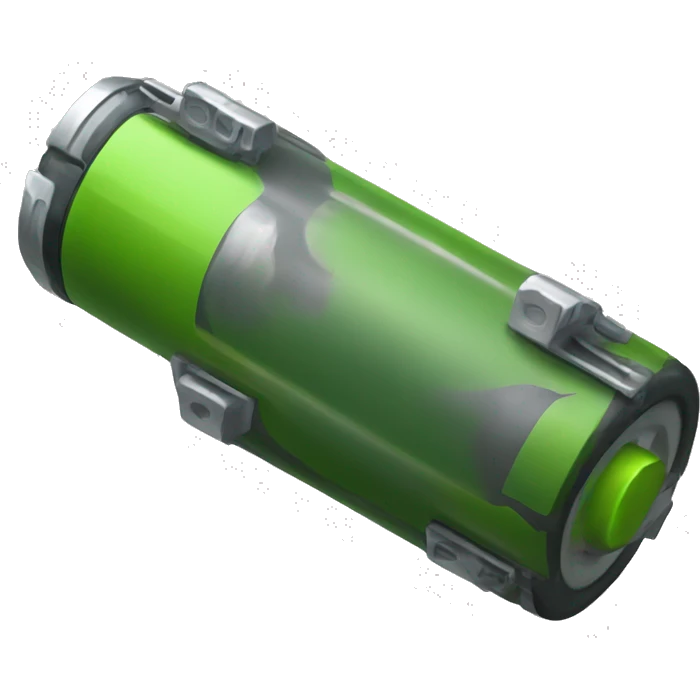 Batterie roulante emoji