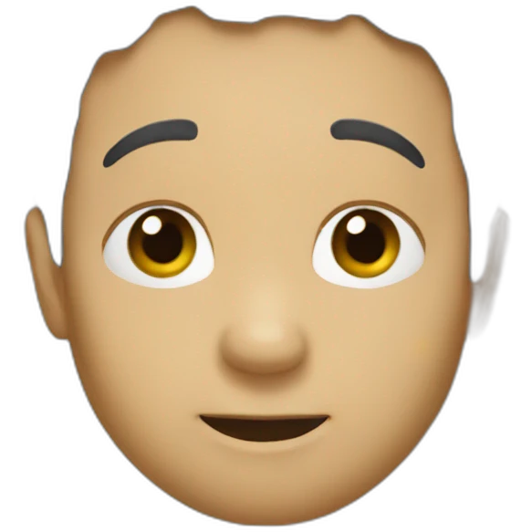 Chauve emoji