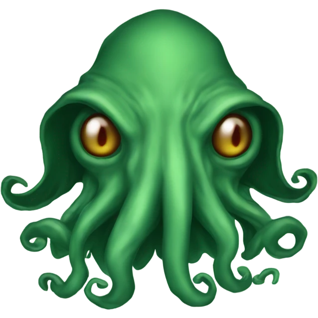 Cthulhu cloth emoji