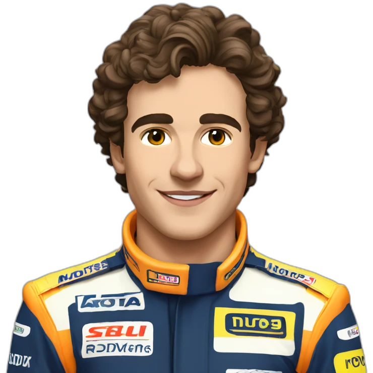 Lando Norris f1 emoji