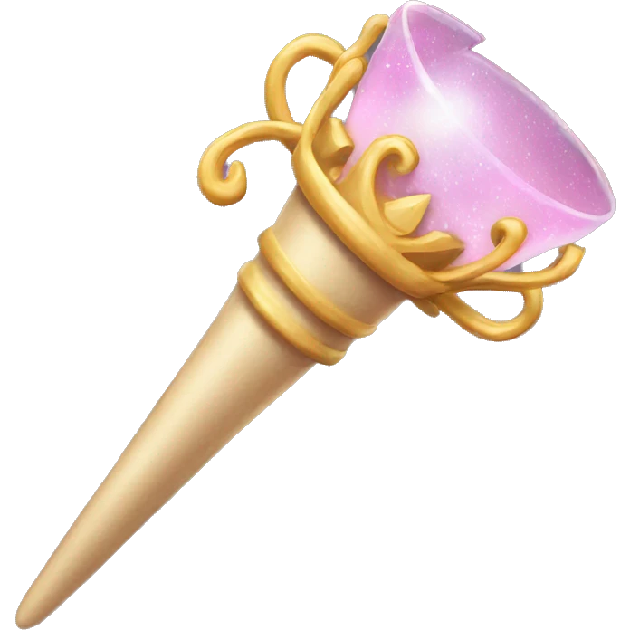 Can you make the glinda wand? emoji