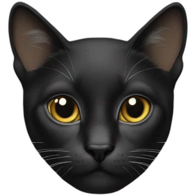 cat black emoji