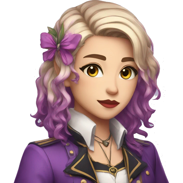 Lilia Vanrouge from Twisted Wonderland emoji