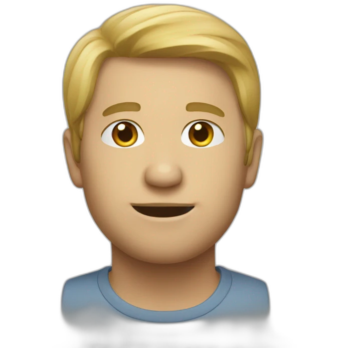 Un homme  emoji