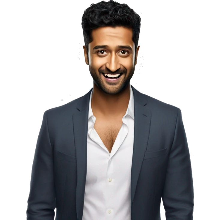 Vicky kaushal emoji