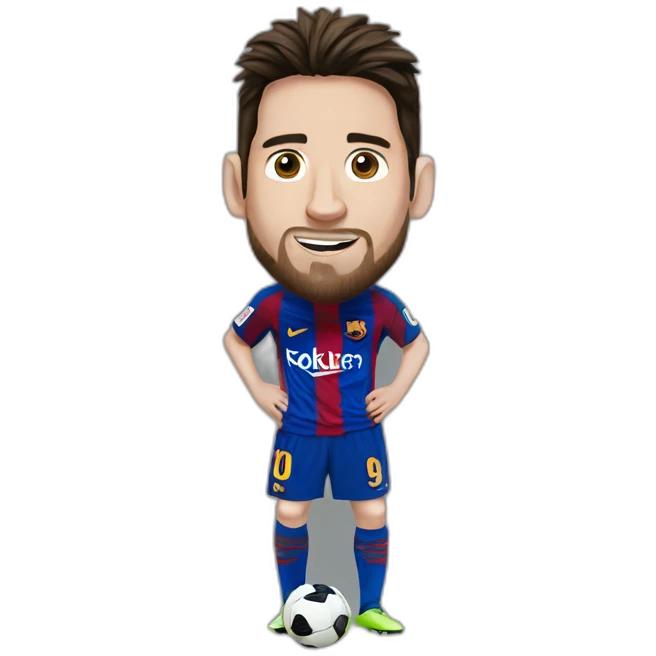 Messi-bobo emoji