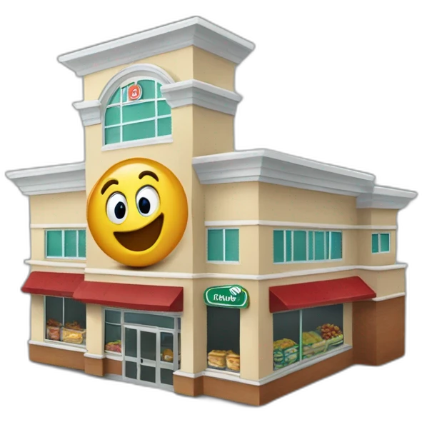 Hannaford supermarket emoji