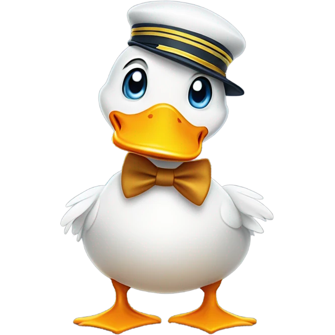 Donald duck emoji