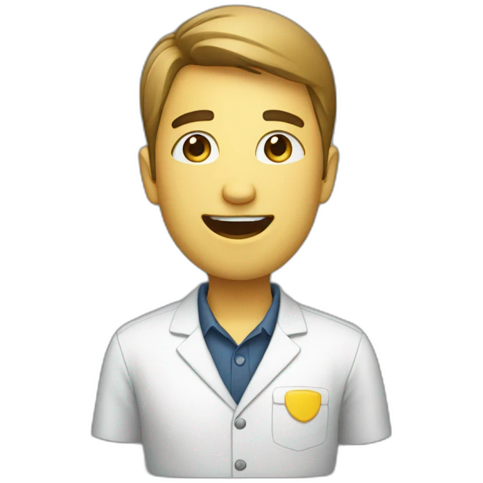Calling person  emoji