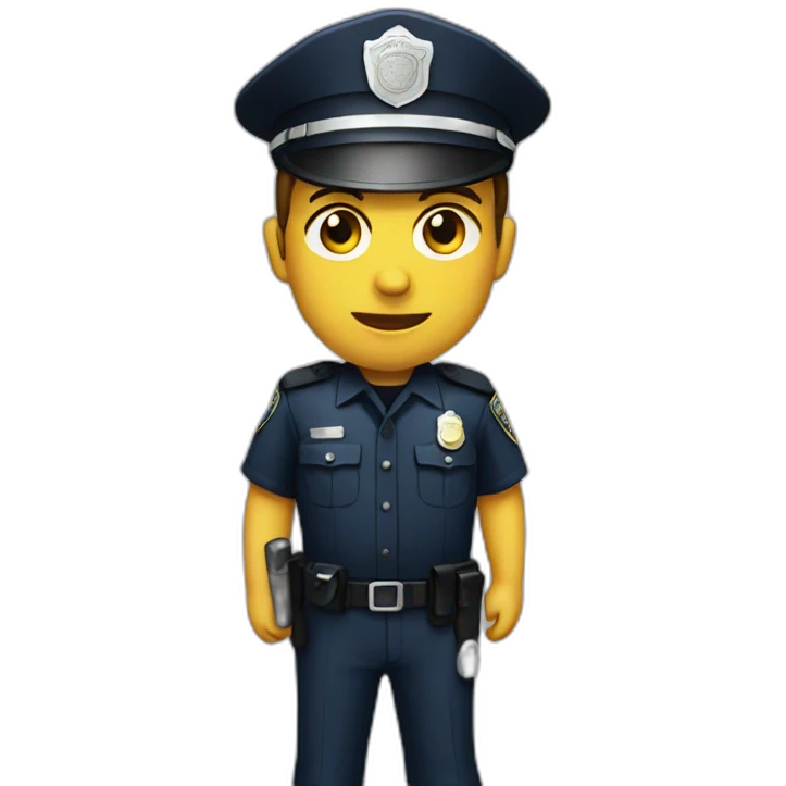 Police emoji