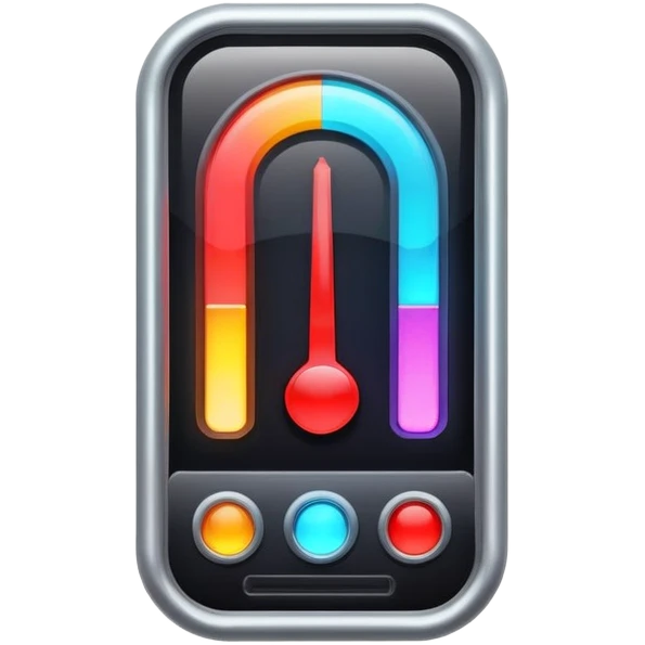 reliability meter, trust indicator, credibility score emoji