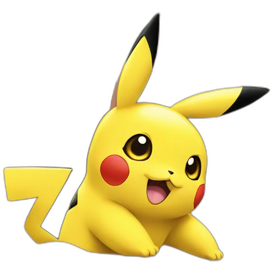 only earpiece pokemon pikachu emoji