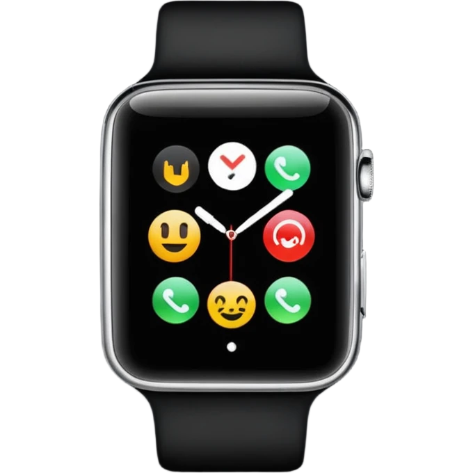 Smartwatch emoji