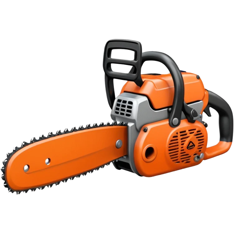 chainsaw emoji