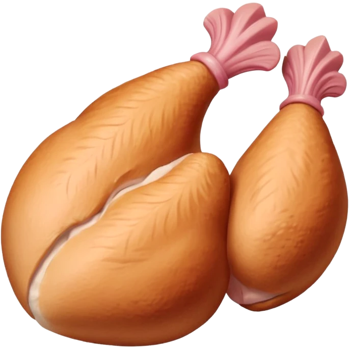 Chicken breast, raw emoji
