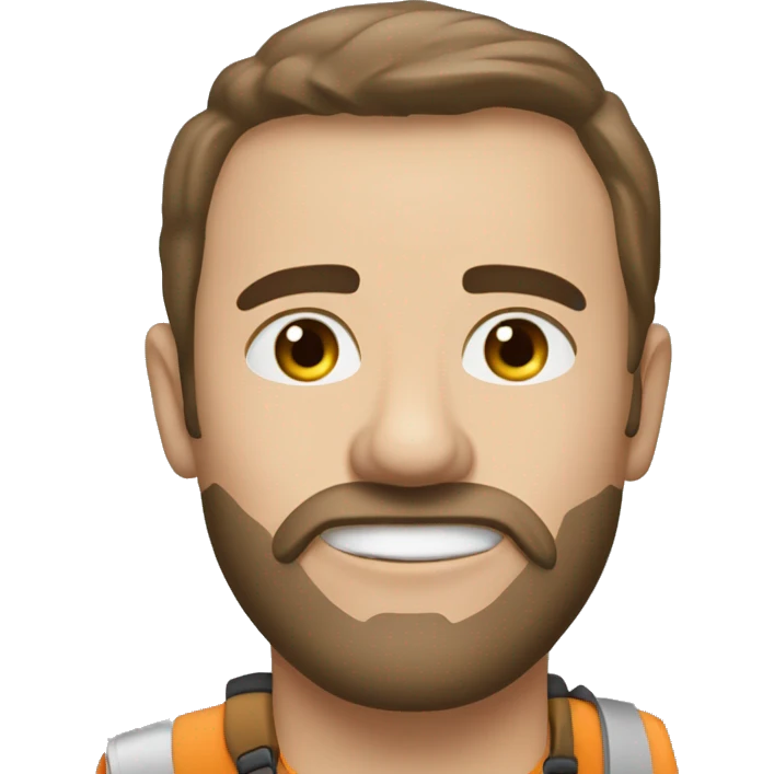 Смайлик рука до голови з поцілунком emoji