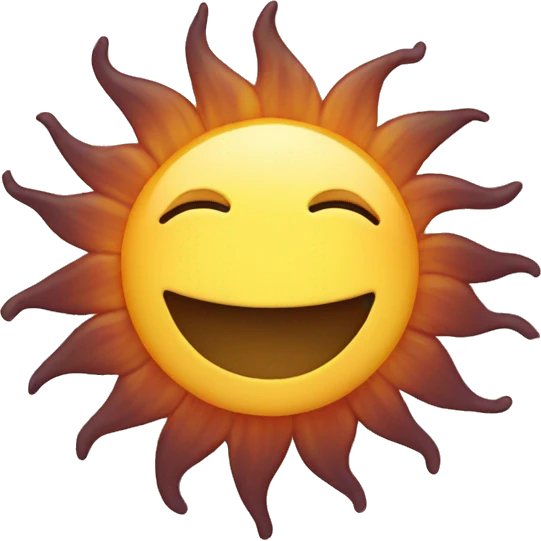 sun emoji