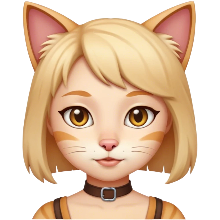 Cat girl  emoji