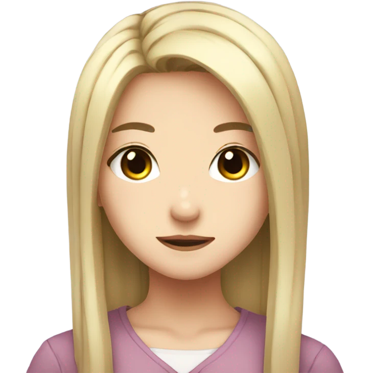 anime girl emoji