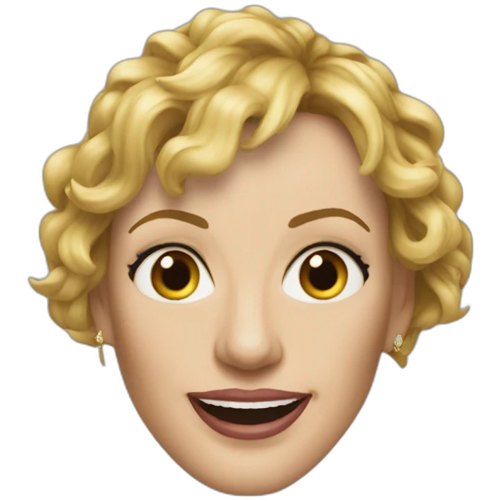 Toni Collette emoji