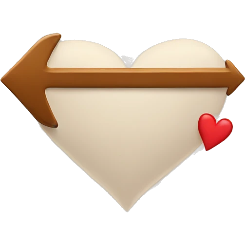 ARROW IN HEART emoji