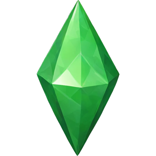 sims plumbob emoji