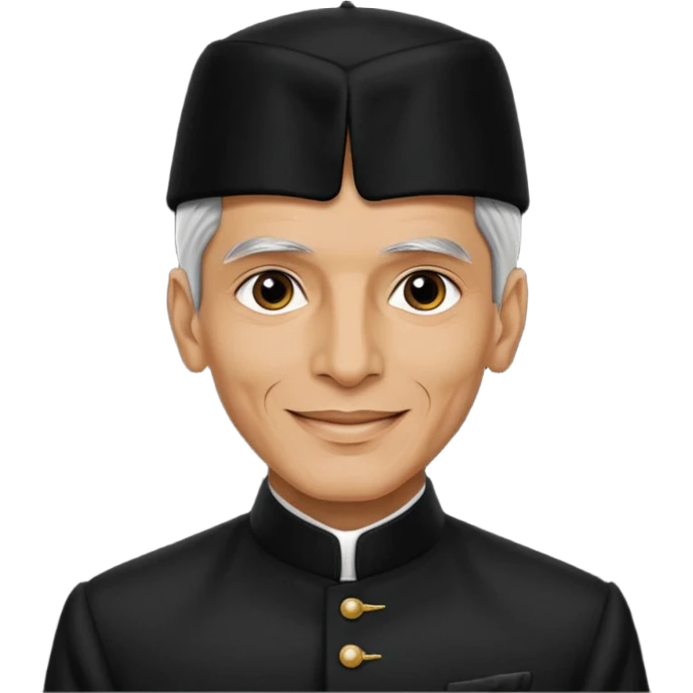 Quaid e aazam Muhammad ali jinnah emoji