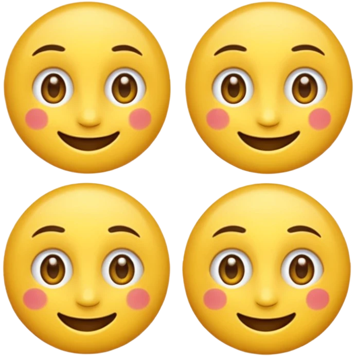 Peut tu me faire un emoji sur le même du 6 7 emoji
