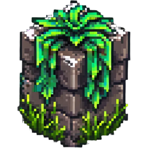 minecraft grass block emoji