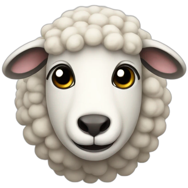 sheep emoji