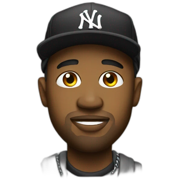 Rapper emoji