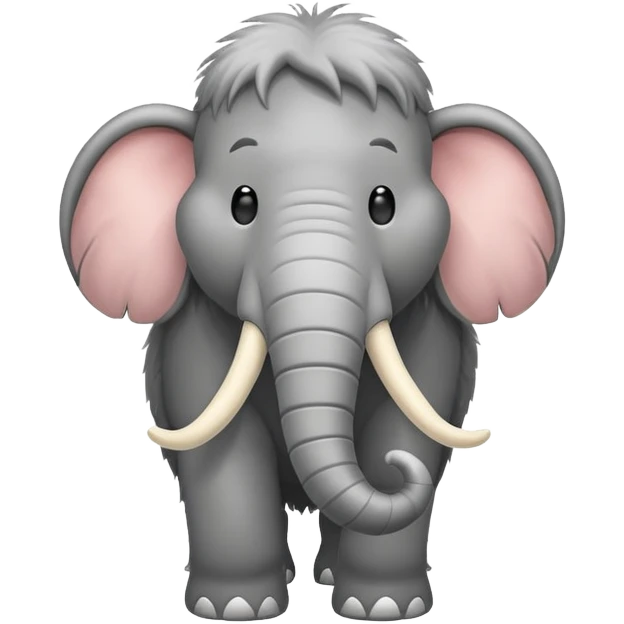 Manny the mammoth from ice age movies emoji