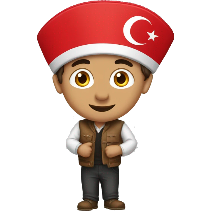 GÜL with turkey flags as Name emoji