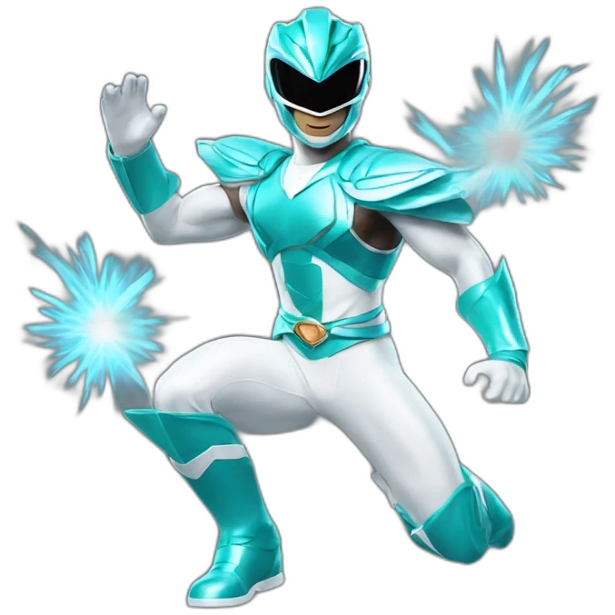 freeze power ranger full body emoji