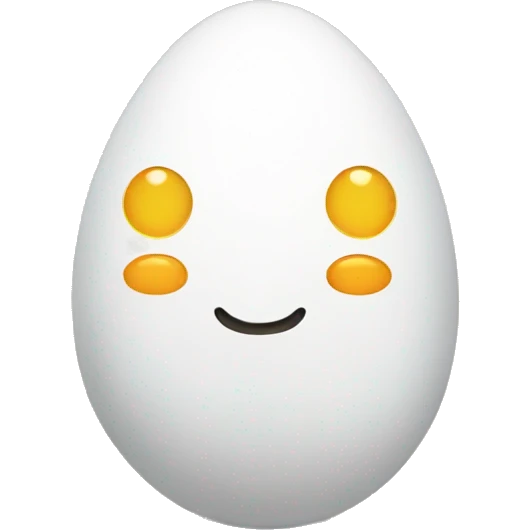Egg emoji