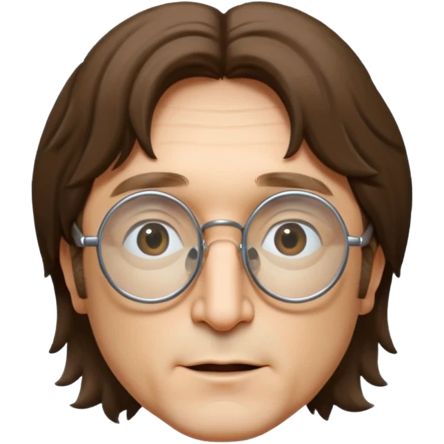 John Lennon emoji