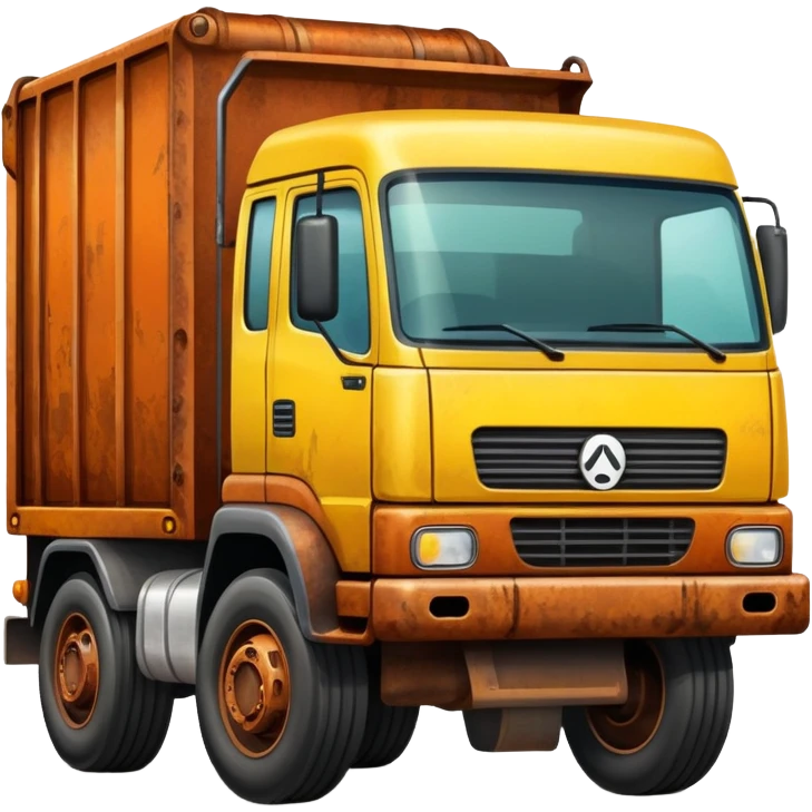 acid truck emoji