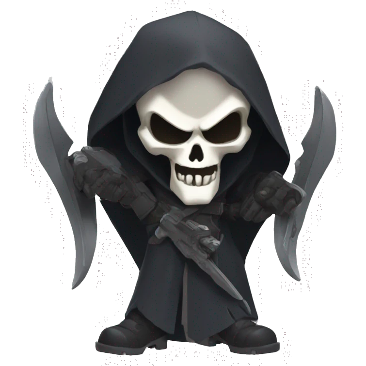 reaper overwatch with body emoji