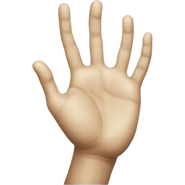 hand of god emoji