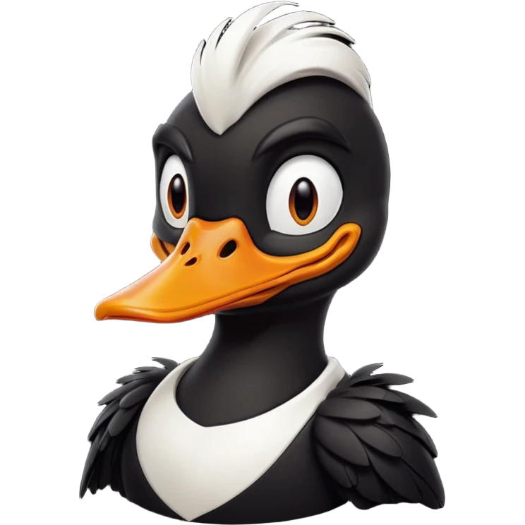 Daffy duck emoji