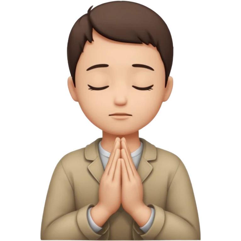 praying emoji