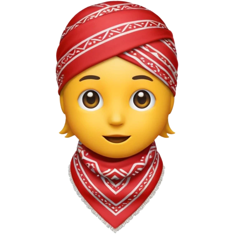 Emoji  bandana  emoji